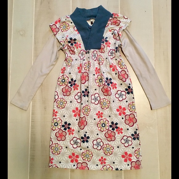 Girls TEA Collection floral dress